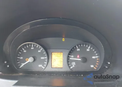 2015 Mercedes-Benz Sprinter 2500 High Roof из США, поврежденный, VIN WD3PE8DB4FP127306